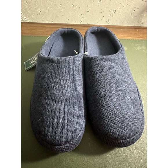 LL Bean Women's Sweater Fleece Slipper Scuff II Size 6M (B) - Picture 1 of 10